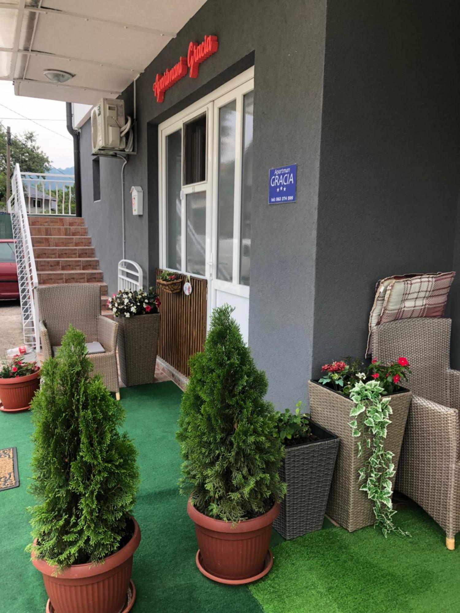 Apartmán Graciaa Jajce Exteriér fotografie